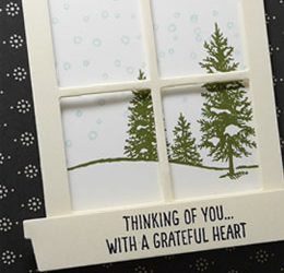 Christmas Thank You Card