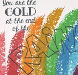 Rainbow Get Well Card