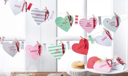 January Paper Pumpkin is Sweet!