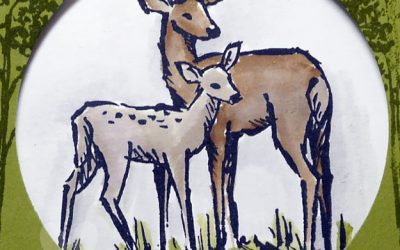 WARNING! Water Coloring Happening Here