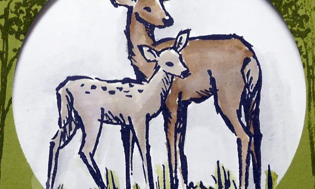 WARNING!  Water Coloring Happening Here