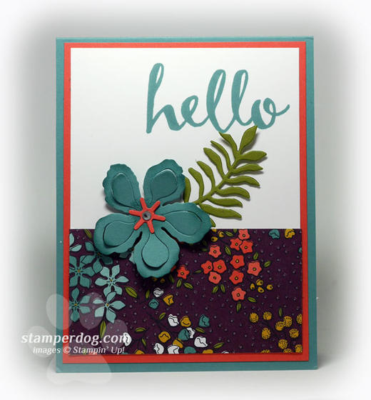 Free handmade card