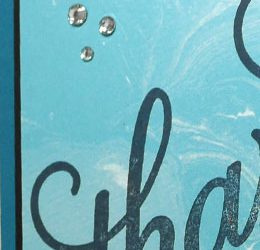 Free, Quick & Simple Thank You Card