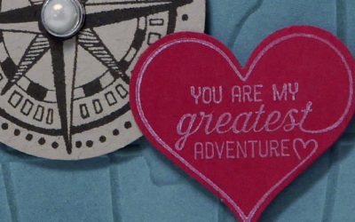 Who Says You Can’t Put Ribbon on a Masculine Valentine?