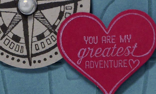 Who Says You Can’t Put Ribbon on a Masculine Valentine?