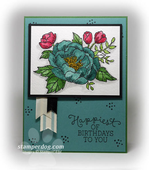 Elegant Birthday Card