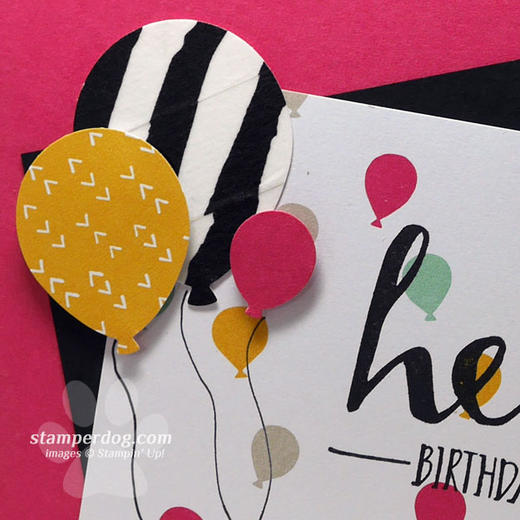 Quick and Easy Birthday Card