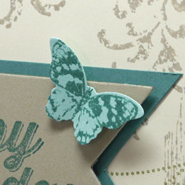 Perfect Little Butterfly Birthday Card