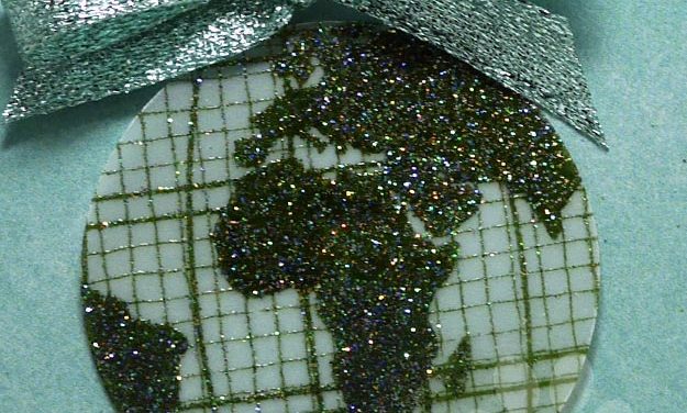 Glitter on a Masculine Card?