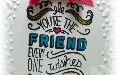 Birthday Card for a Best Friend