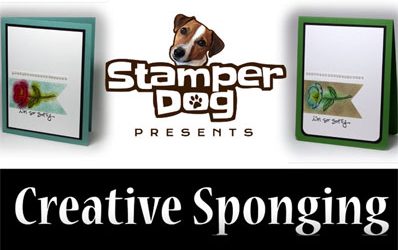 Creative Sponging Technique Video