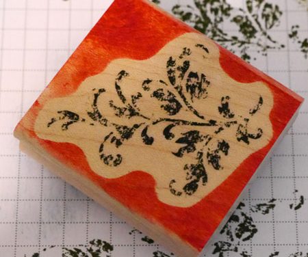 Stamping Upside Down