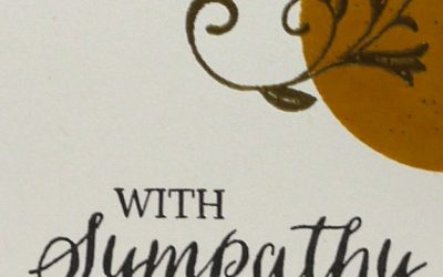 We Interrupt This Bark for a Sympathy Card Idea