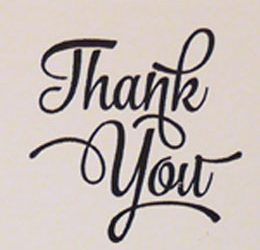 Thank You, Everyone!