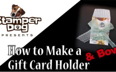 How to Video: Gift Card Holder & Bow