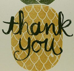Pineapple Sneak Peek
