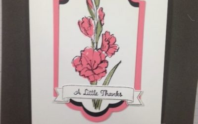 Quick Post & Sneak Peek