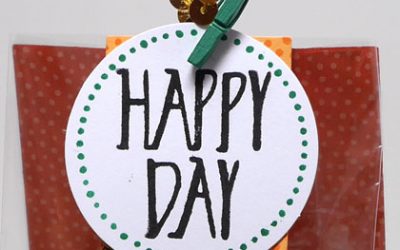 Paper Crafting with a Gift Packaging Kit