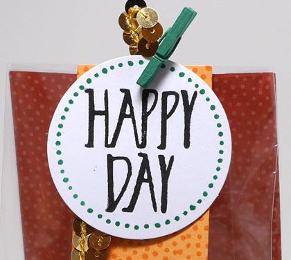 Paper Crafting with a Gift Packaging Kit