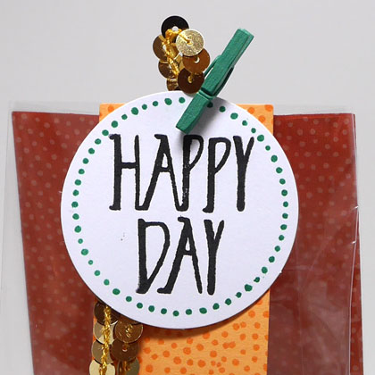 Paper Crafting with a Gift Packaging Kit