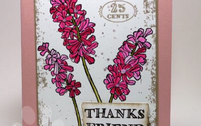 Thank You Friend Card