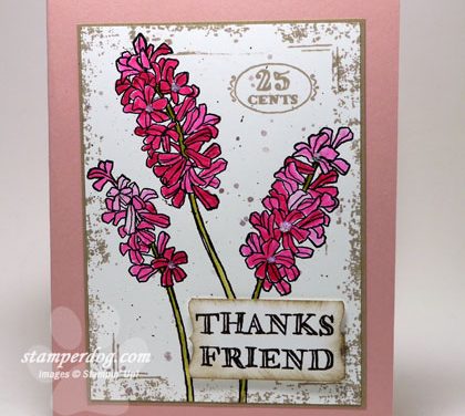 Thank You Friend Card