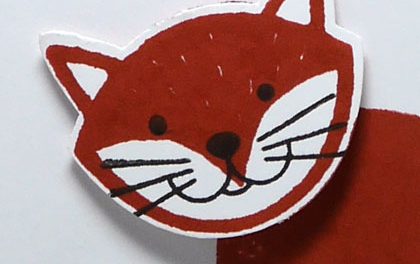 My First Foxy Friend Thank You Card