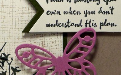 Have a Little Faith, Butterfly!
