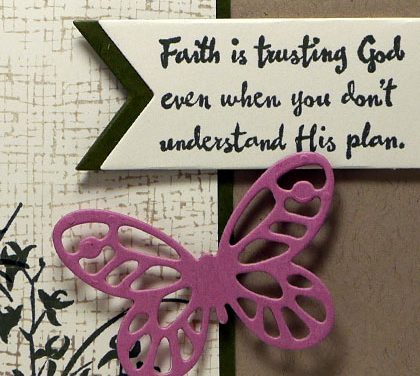 Have a Little Faith, Butterfly!
