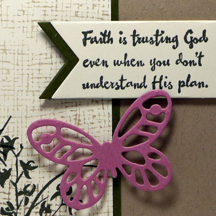Have a Little Faith, Butterfly!