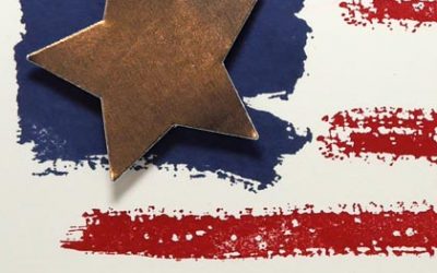 Quick & Easy Flag Card & a Spare