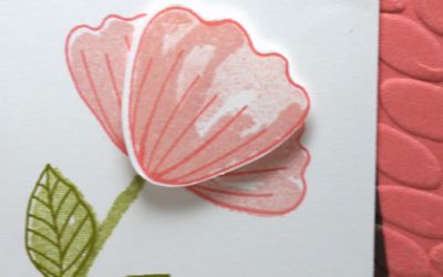 Breaking Out the Bunch of Blossoms Stamp Set