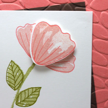 Breaking Out the Bunch of Blossoms Stamp Set