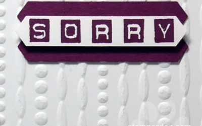 I’m Sorry Card