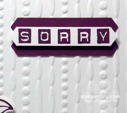 I’m Sorry Card