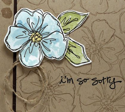 So Sorry to Make Another Sympathy Card