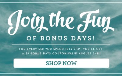 Making Stampin’ Up! Specials Work for You