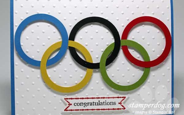 How to Make the Olympic Rings 2016