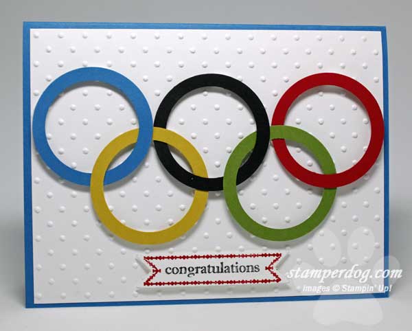How to Make the Olympic Rings 2016