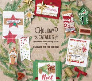 Welcome to the Stampin’ Up! Holiday Catalog!