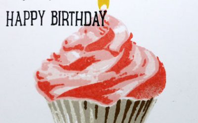 Quick Cupcake Birthday Card