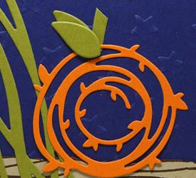 Swirly Halloween Card