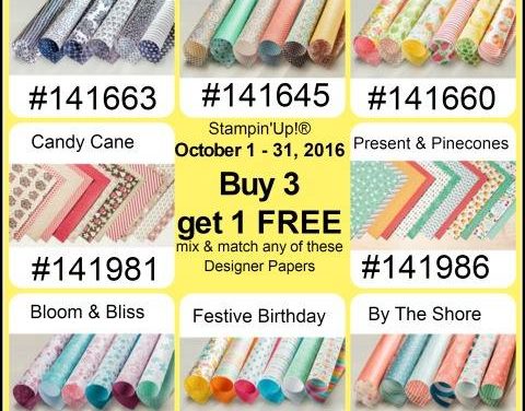 Stampin’ Up! Special