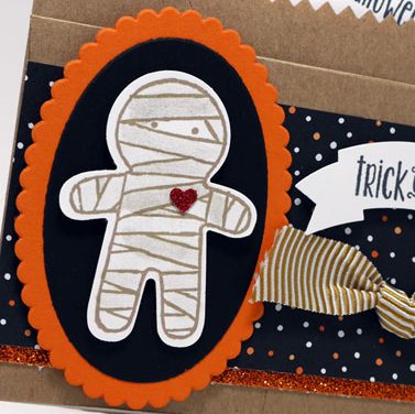 What a Cute Halloween Candy Holder!