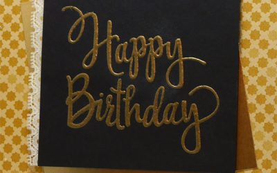 Happy Birthday to Me!