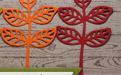 A Nice Fall Thank You Card