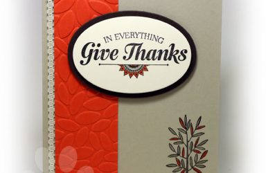 I Love Thanksgiving Cards!