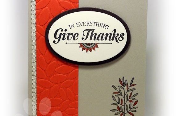 I Love Thanksgiving Cards!