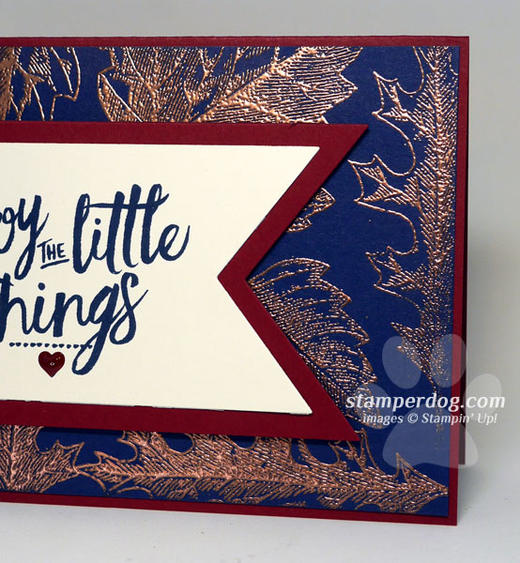 Enjoy the Little Things Card