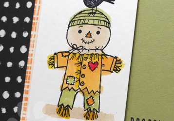Easy Fall Notecard